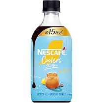 Amazon.co.jp: 【希釈用/1本当たり15杯分 】ネスカフェ クーラー